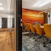Akustikbilder in Contora Office Solutions, Stuttgart