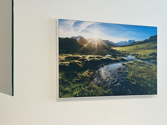 Akustikbild im Behandlungszimmer